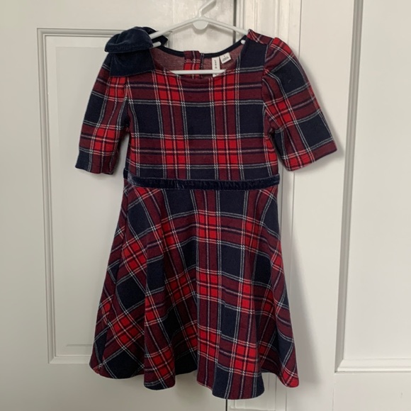 Janie and Jack Other - COPY - Janie and Jack plaid dress from Holiday Collection